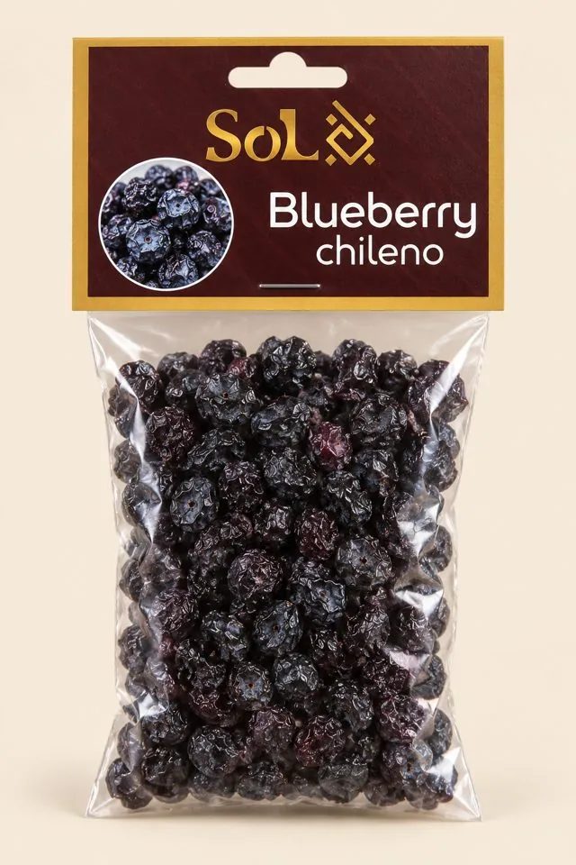 Saquinho SOL Blueberry Chileno