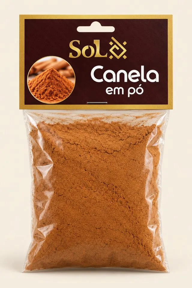 Saquinho SOL Canela em Pó