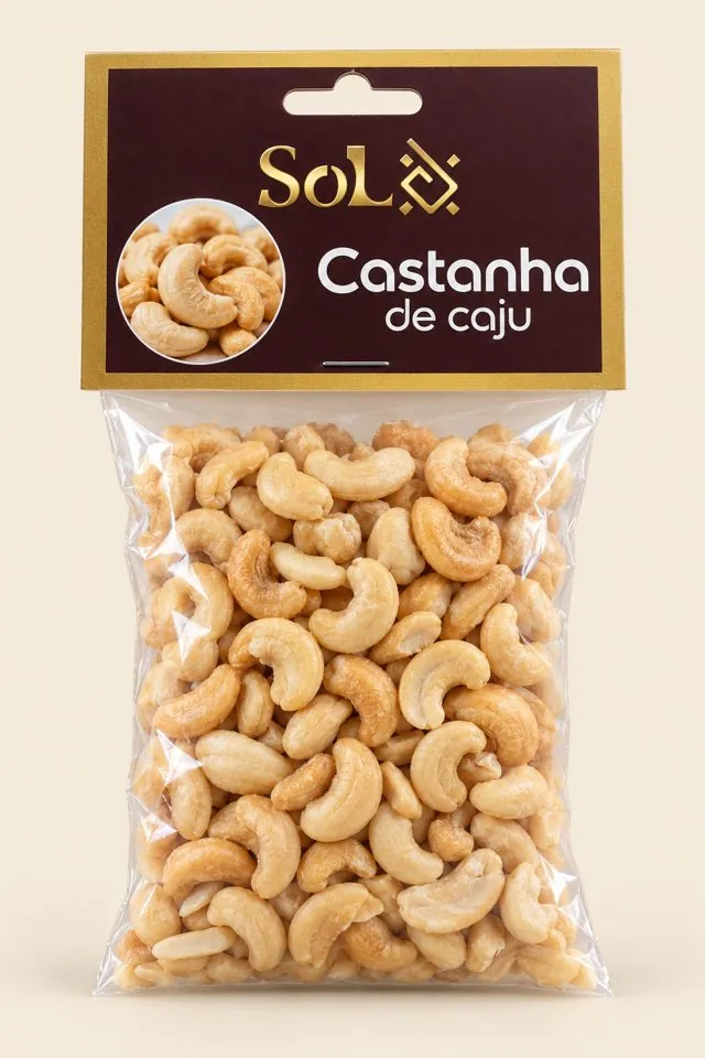 Saquinho SOL Castanha de Caju