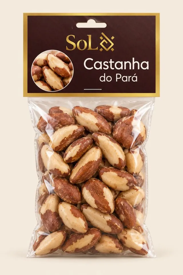Saquinho SOL Castanha do Pará