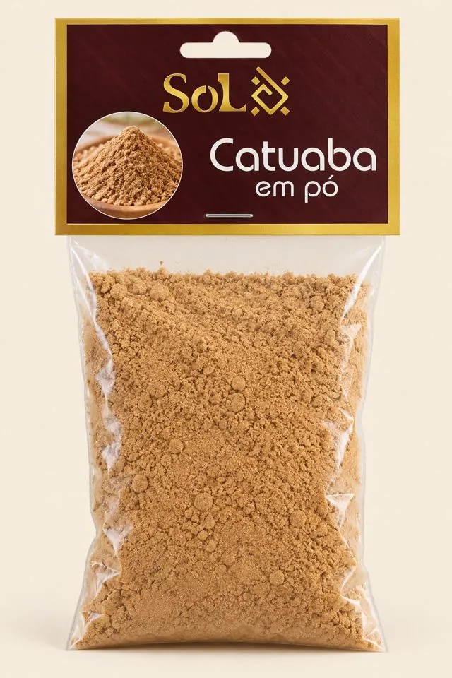 Saquinho SOL Catuaba em Pó