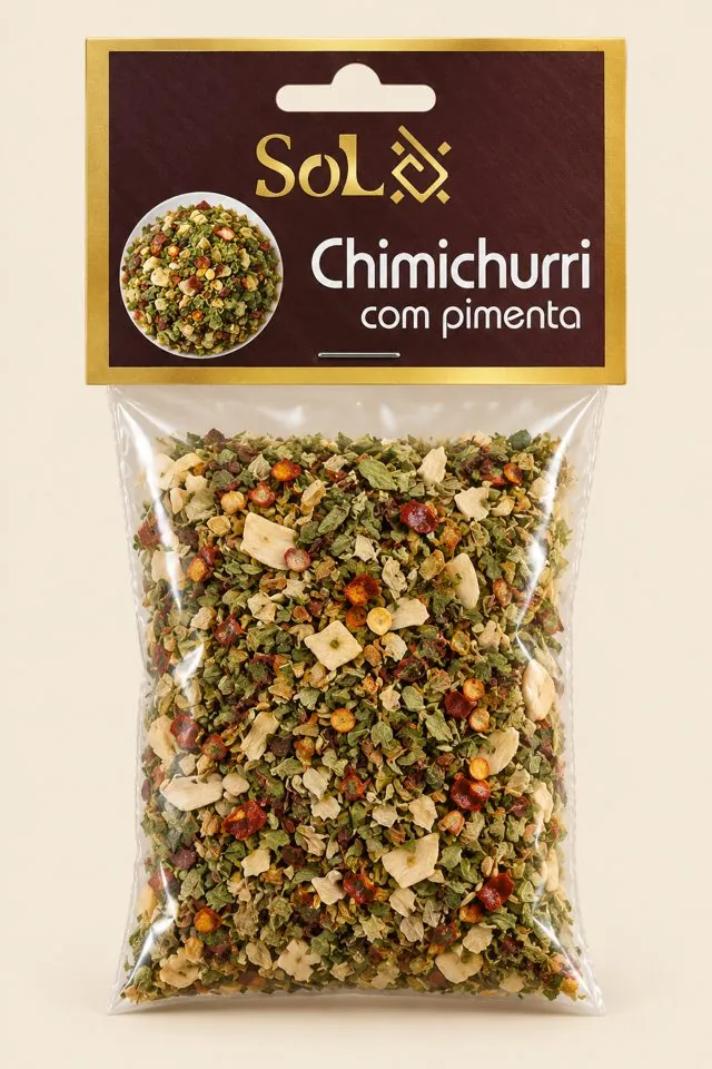 Saquinho SOL Chimichurri com Pimenta