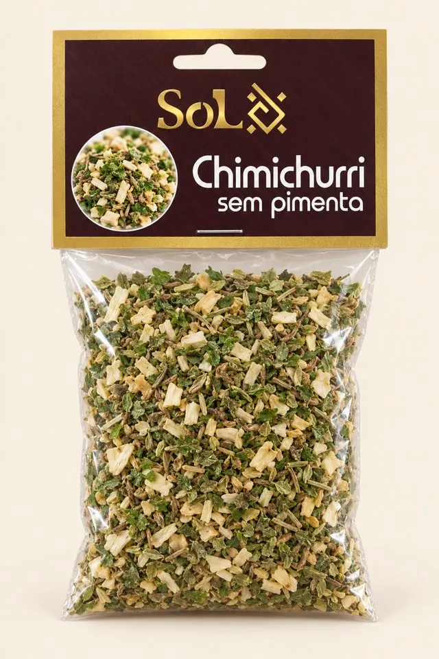 Saquinho SOL Chimichurri sem Pimenta