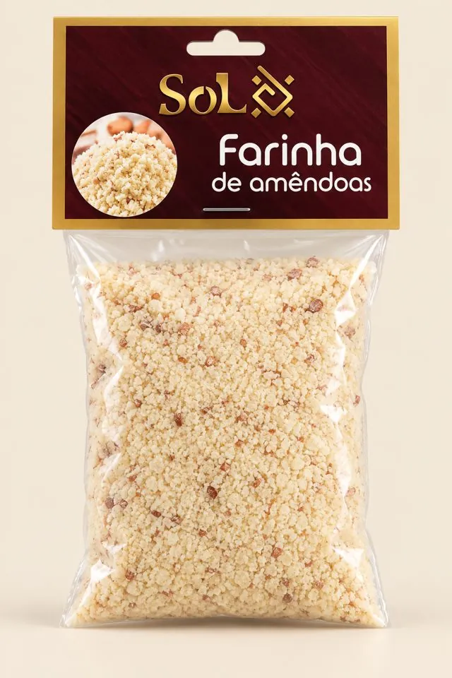 Saquinho SOL Farinha de Amêndoas