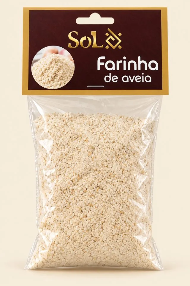 Saquinho SOL Farinha de Aveia