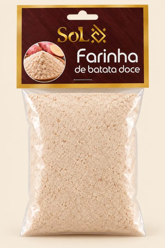 Saquinho SOL Farinha de Batata Doce