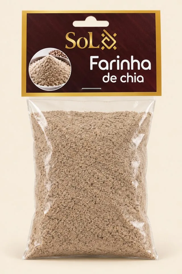 Saquinho SOL Farinha de Chia