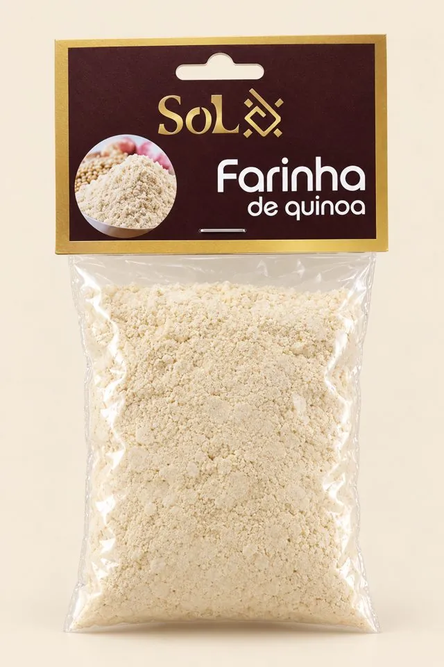 Saquinho SOL Farinha de Quinoa