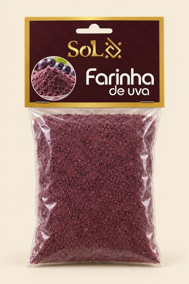 Saquinho SOL Farinha de Uva