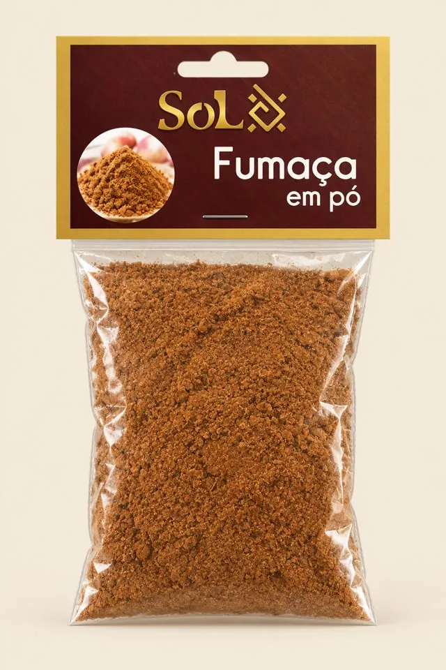 Saquinho SOL Fumaça em Pó