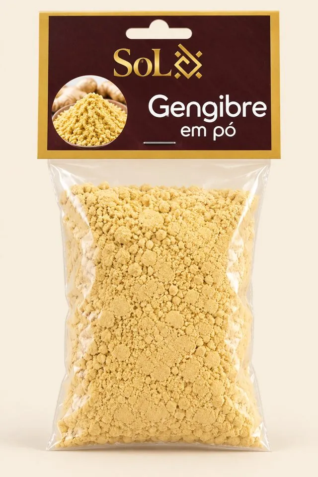 Saquinho SOL Gengibre em Pó