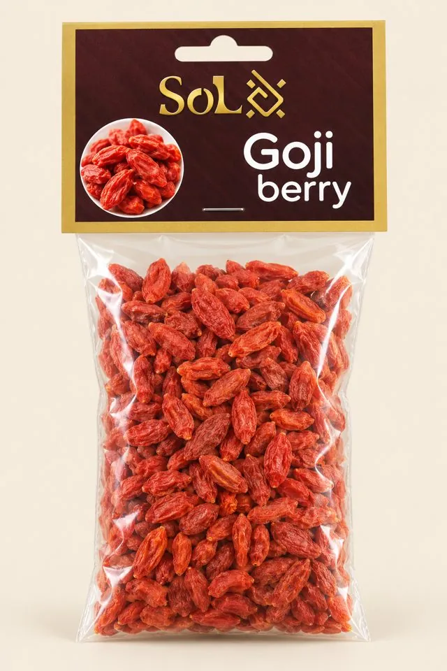 Saquinho SOL Goji Berry