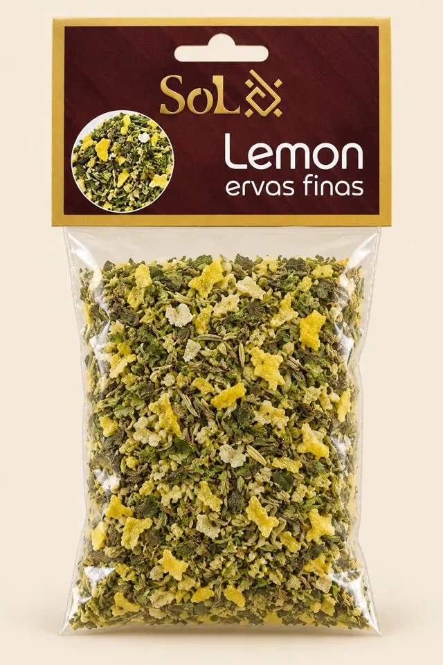 Saquinho SOL Lemon Ervas Finas