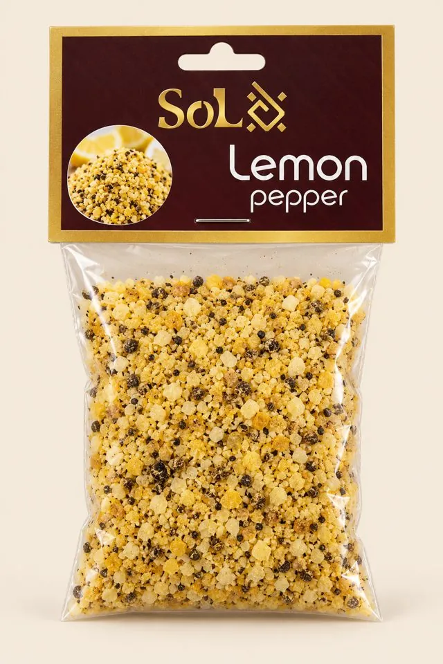 Saquinho SOL Lemon Pepper