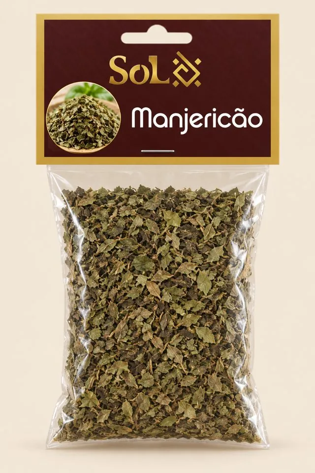 Saquinho SOL Manjericão
