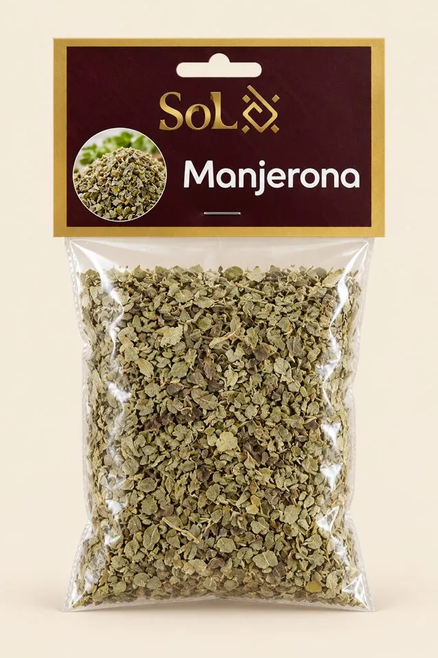 Saquinho SOL Manjerona