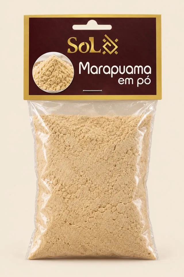 Saquinho SOL Marapuama em Pó