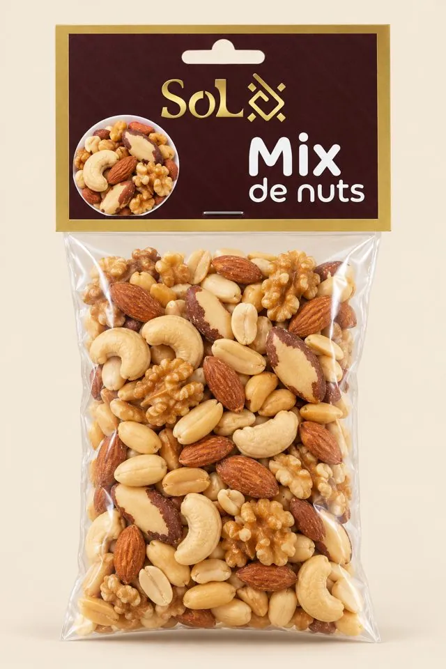 Saquinho SOL Mix de Nuts
