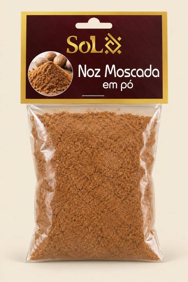 Saquinho SOL Noz Moscada em Pó