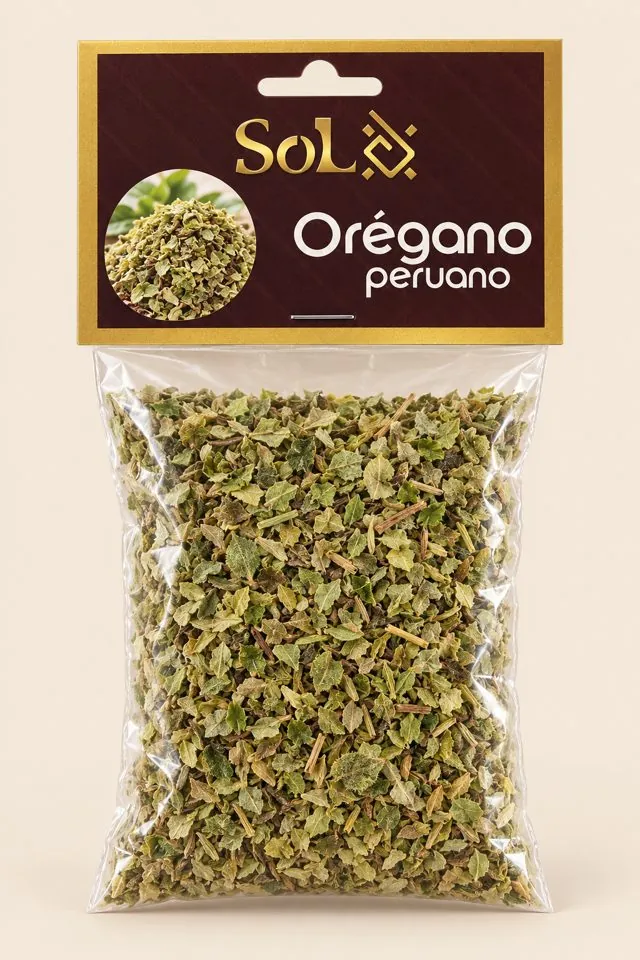 Saquinho SOL Orégano Peruano