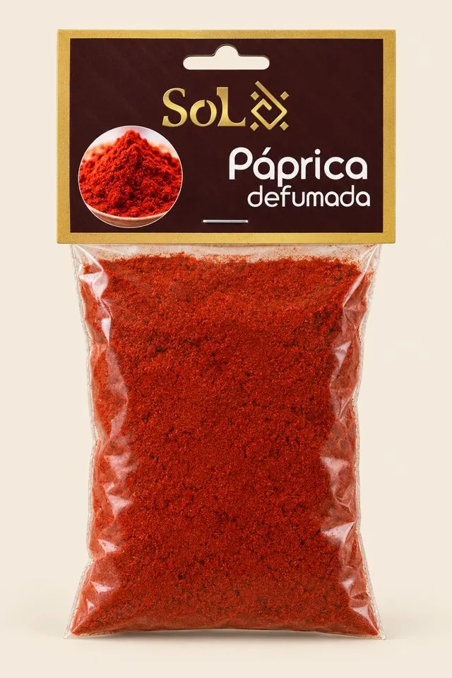 Saquinho SOL Páprica Defumada