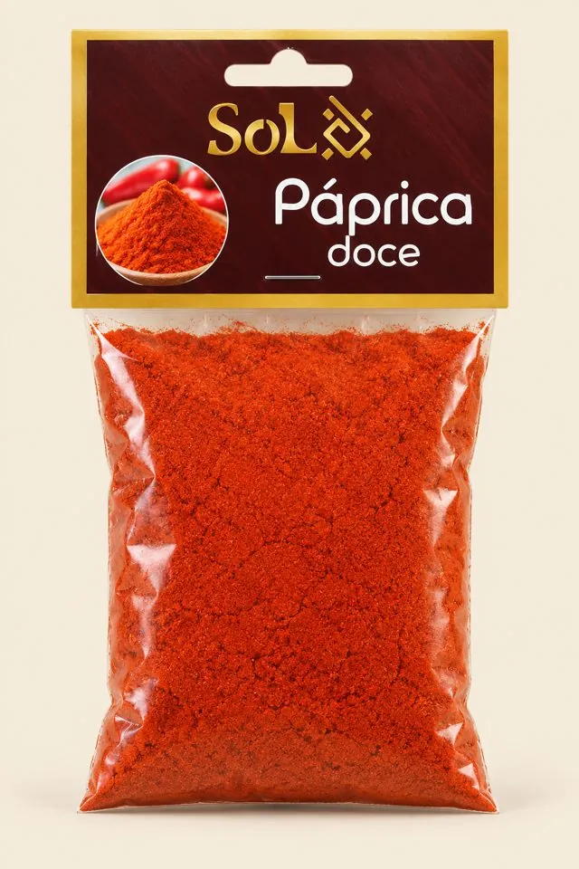 Saquinho SOL Páprica Doce