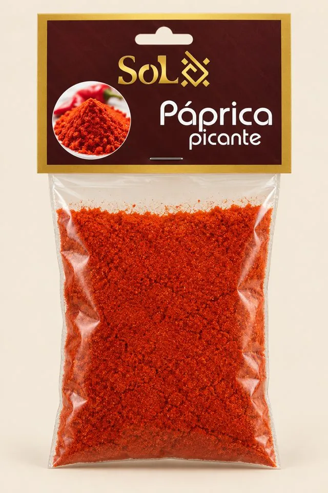 Saquinho SOL Páprica Picante