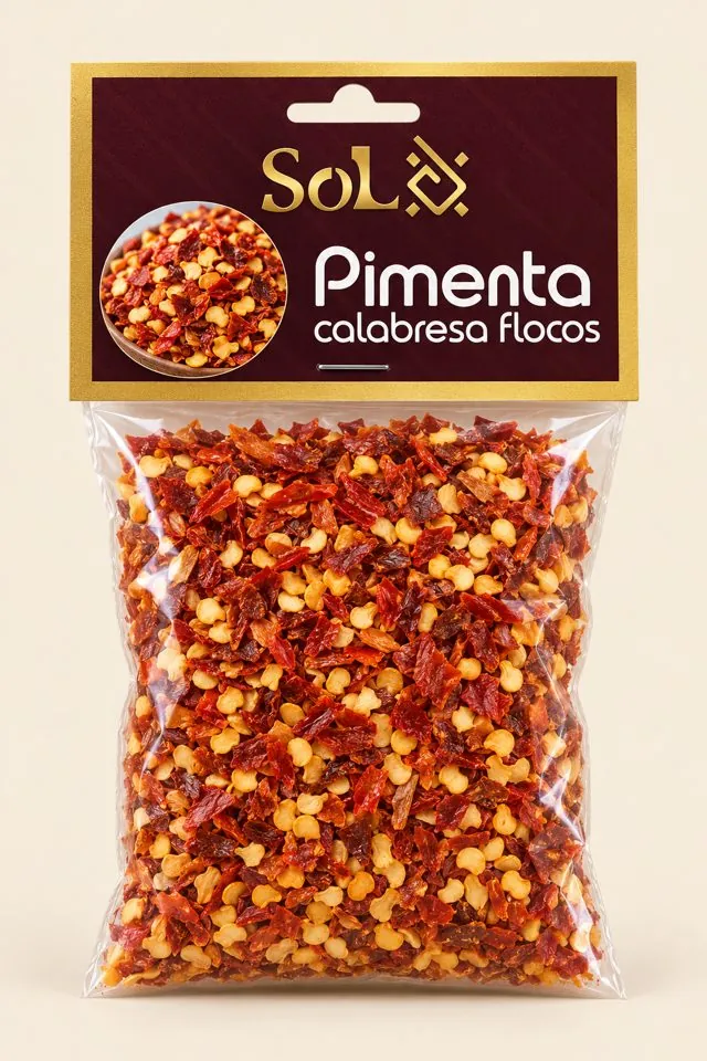 Saquinho SOL Pimenta Calabresa Flocos