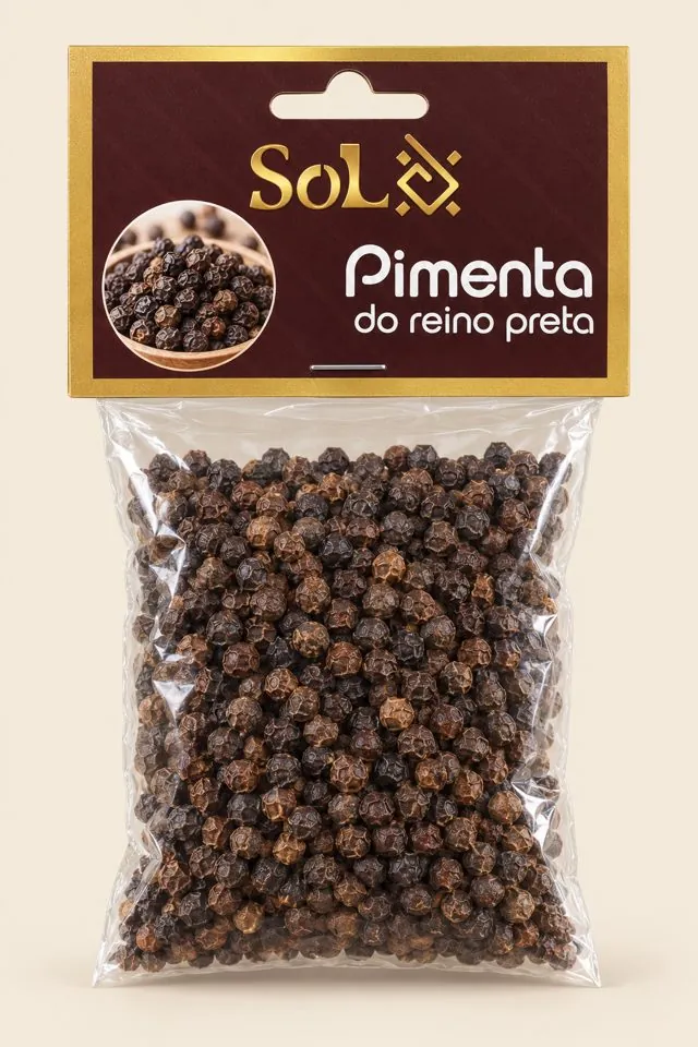 Saquinho SOL Pimenta do Reino Preta