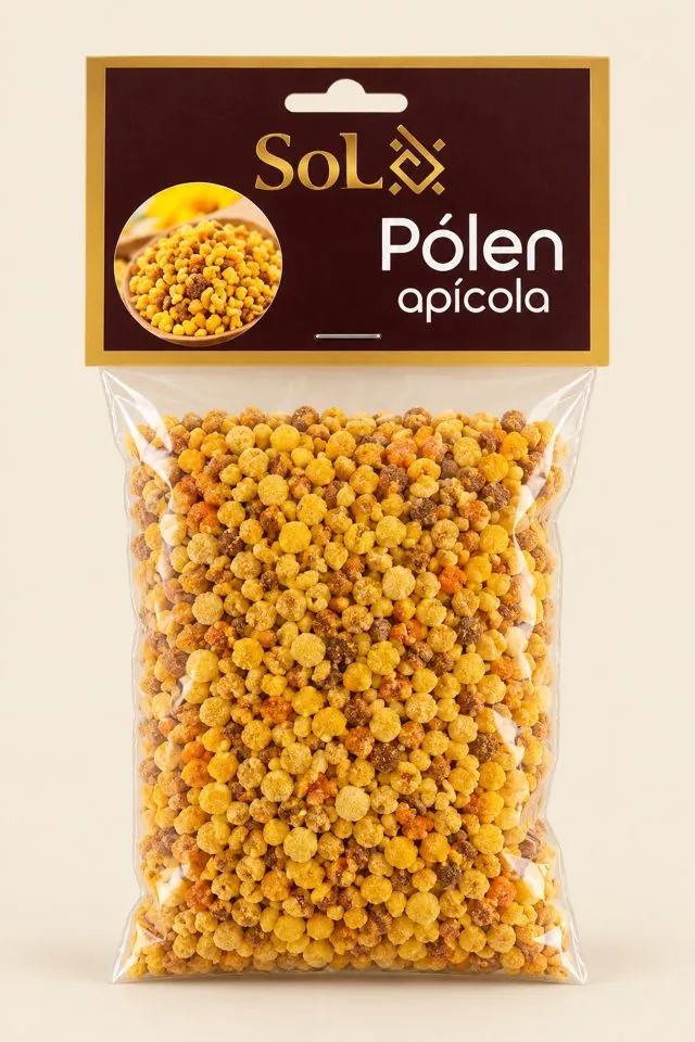 Saquinho SOL Pólen Apícola