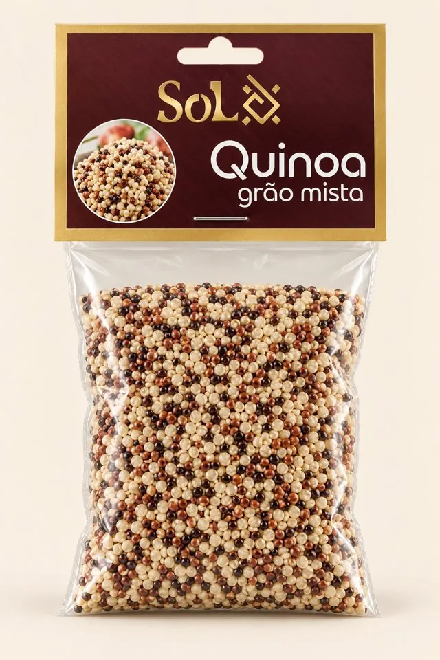 Saquinho SOL Quinoa Grão Mista