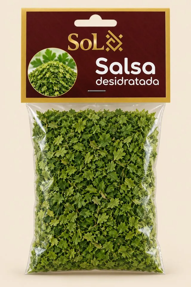 Saquinho SOL Salsa Desidratada