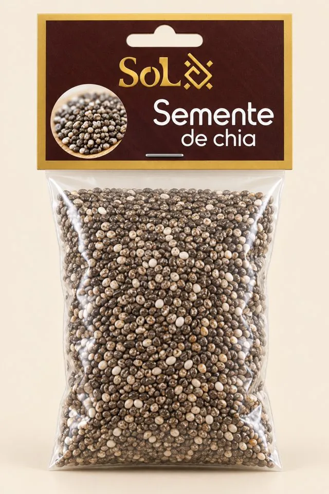 Saquinho SOL Semente de Chia