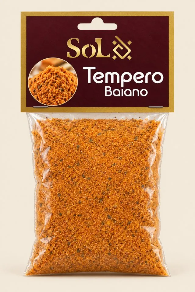 Saquinho SOL Tempero Baiano